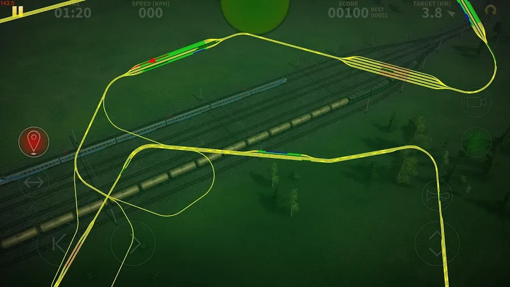 Electric Trains [MOD: Все разблокировано] - Скриншот 4
