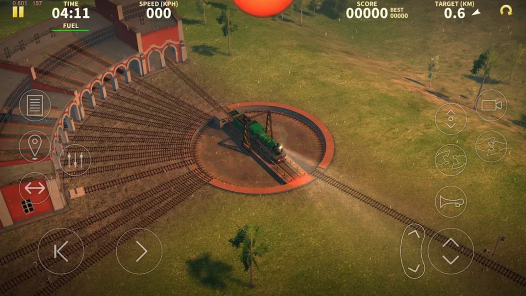 Electric Trains [MOD: Все разблокировано] - Скриншот 5