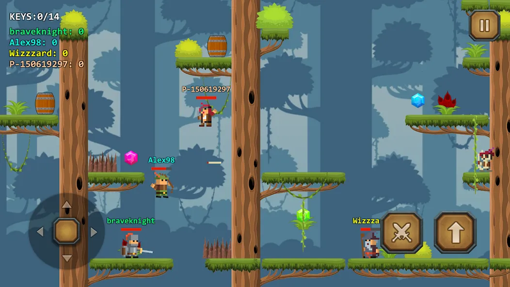 Epic Game Maker: Create a game (Эпик Гейм Мейкер) [MOD: Mega Mod/Меню] - Скриншот 1