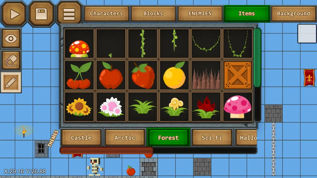 Epic Game Maker: Create a game (Эпик Гейм Мейкер) [MOD: Mega Mod/Меню] - Скриншот 2