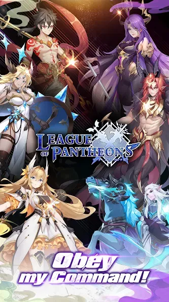 League of Pantheons (Лига Пантеонов) [MOD: Меню/Много денег] - Скриншот 1