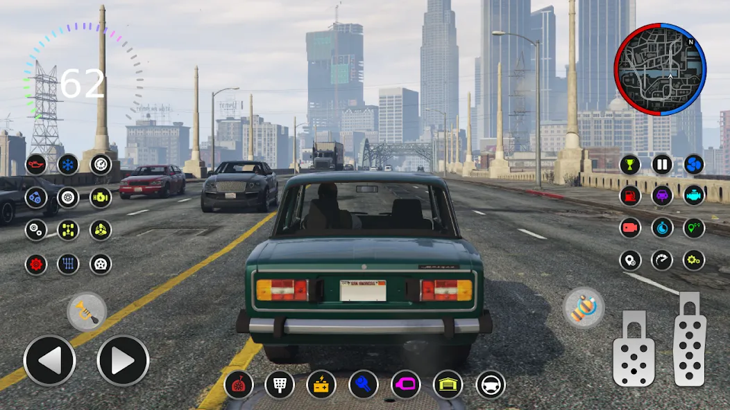 2106 VAZ: Lada Drift & Racing [MOD: Все разблокировано] - Скриншот 2