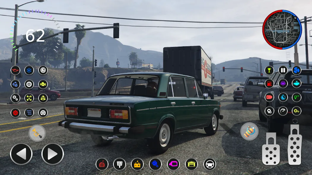 2106 VAZ: Lada Drift & Racing [MOD: Все разблокировано] - Скриншот 3