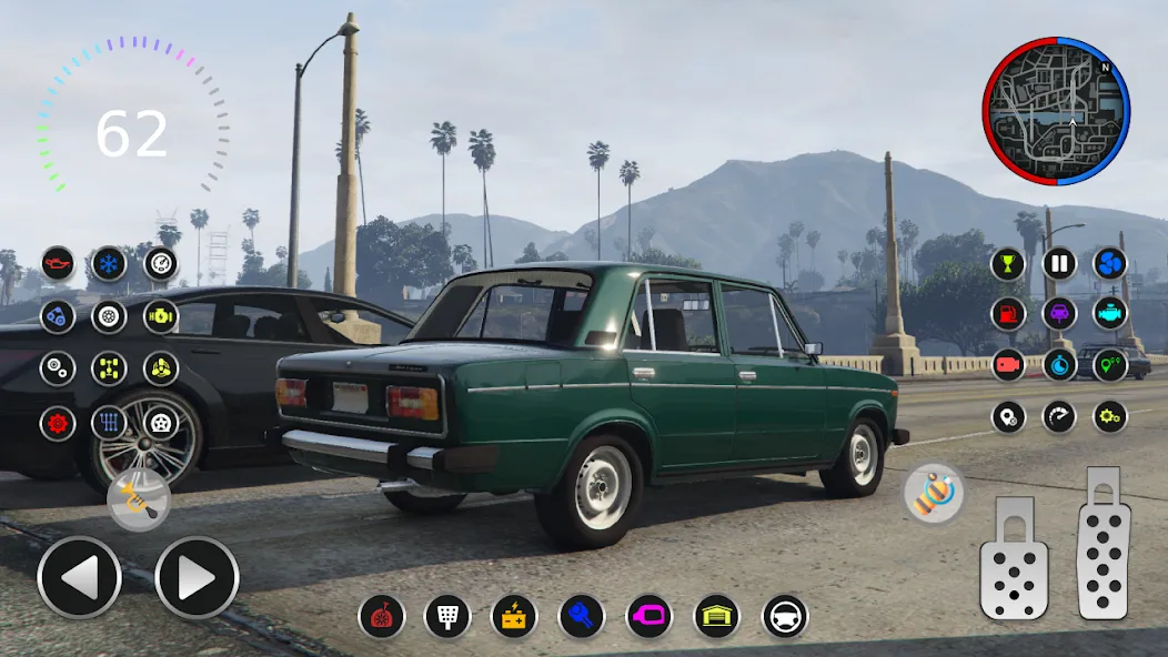 2106 VAZ: Lada Drift & Racing [MOD: Все разблокировано] - Скриншот 4