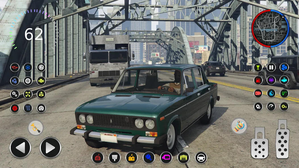 2106 VAZ: Lada Drift & Racing [MOD: Все разблокировано] - Скриншот 5