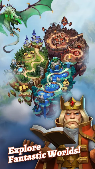 Dragon Strike: Puzzle RPG (Драгон Страйк) [MOD: Мод Меню/Взлом] - Скриншот 4