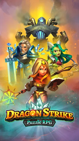 Dragon Strike: Puzzle RPG (Драгон Страйк) [MOD: Мод Меню/Взлом] - Скриншот 5
