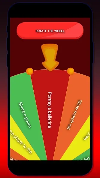 Forfeit: roulette [MOD: Меню/Много денег] - Скриншот 1