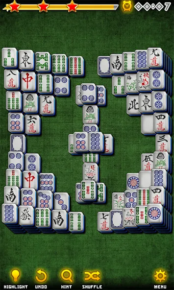 Mahjong Legend [MOD: Много монет/Энергии] - Скриншот 1