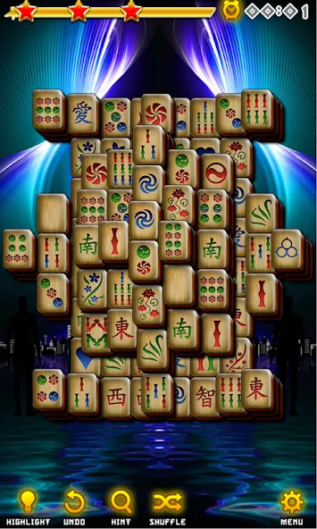 Mahjong Legend [MOD: Много монет/Энергии] - Скриншот 2