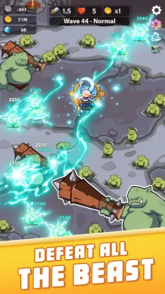 Empire Kingdom: Idle Premium (Импайр Кингдом Идл Премиум) [MOD: Меню/Много денег] - Скриншот 2