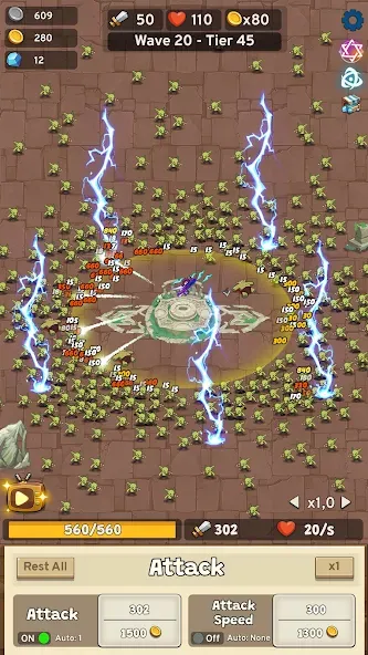 Empire Kingdom: Idle Premium (Импайр Кингдом Идл Премиум) [MOD: Меню/Много денег] - Скриншот 5
