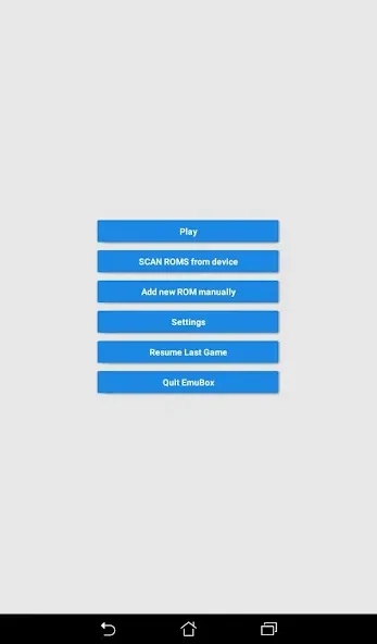 EmuBox — All in one emulator (ЭмуБокс) [MOD: Меню/Много денег] - Скриншот 1