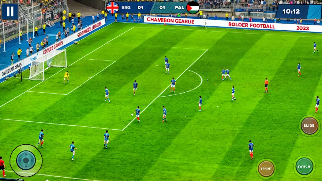 Soccer Games Football League (Соккер Геймс Футбол 2023) [MOD: Меню/Много денег] - Скриншот 3