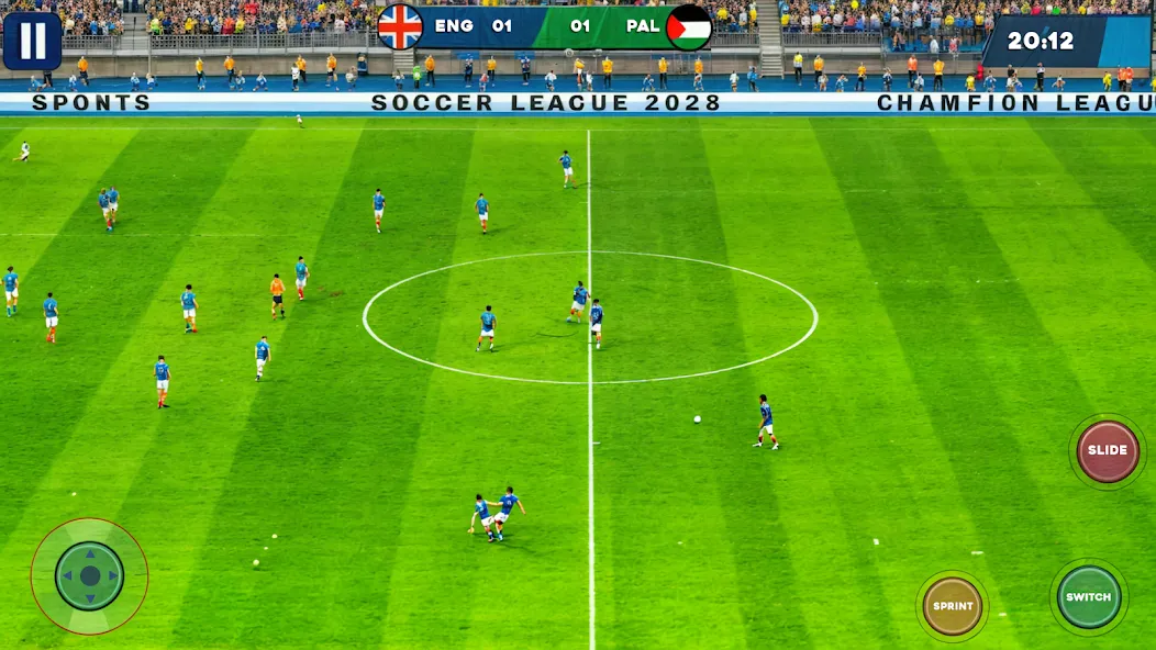 Soccer Games Football League (Соккер Геймс Футбол 2023) [MOD: Меню/Много денег] - Скриншот 5