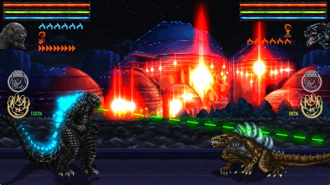 Godzilla: Omniverse (Годзилла) [MOD: Мод Меню/Взлом] - Скриншот 1