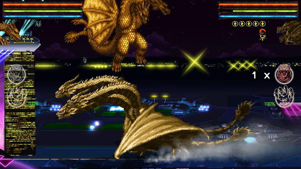 Godzilla: Omniverse (Годзилла) [MOD: Мод Меню/Взлом] - Скриншот 2