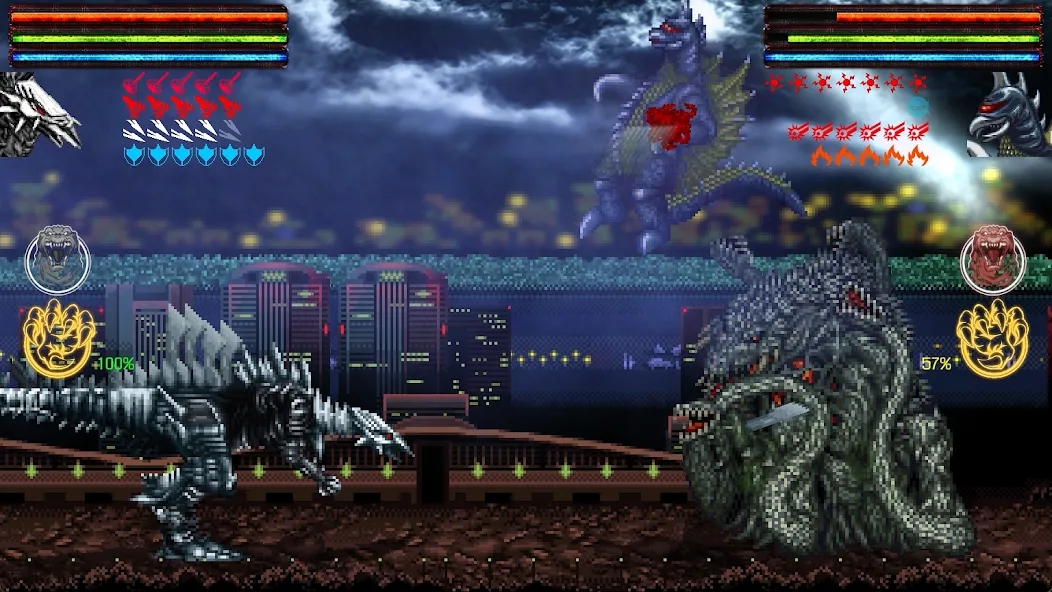 Godzilla: Omniverse (Годзилла) [MOD: Мод Меню/Взлом] - Скриншот 3