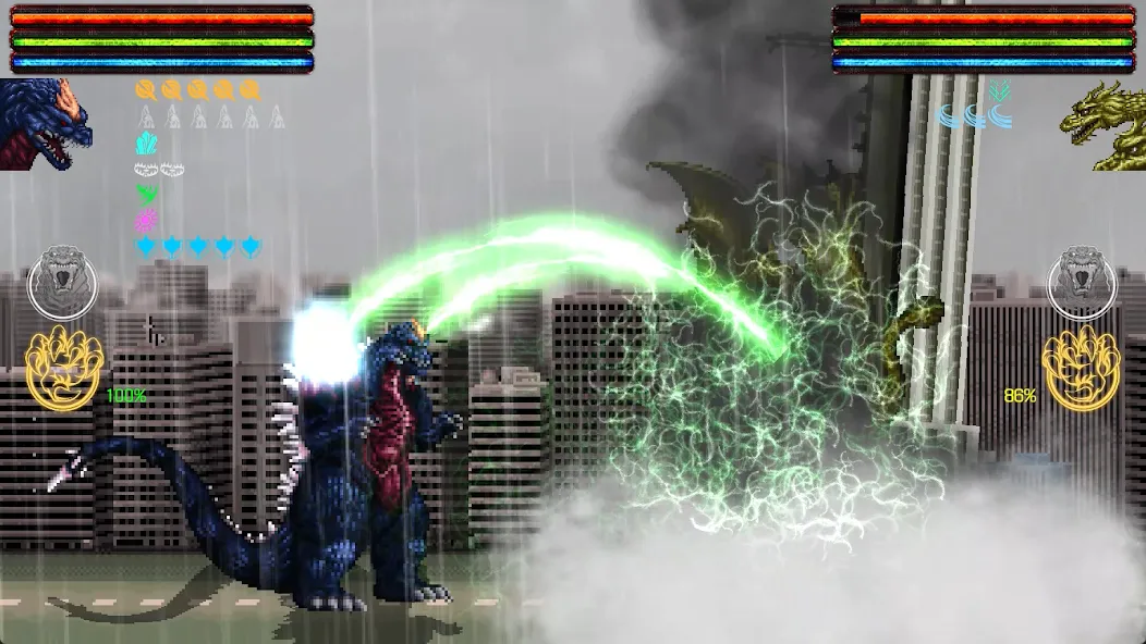 Godzilla: Omniverse (Годзилла) [MOD: Мод Меню/Взлом] - Скриншот 4