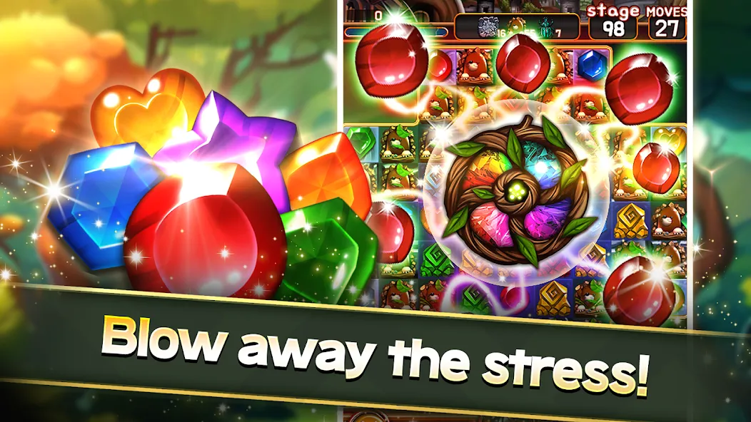 Jewel Forest Village (Джуэл Форест Виллидж) [MOD: Разблокировано] - Скриншот 4