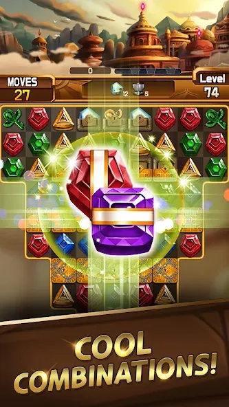 Fantastic Jewel Lost Kingdom (Фантастическое утраченное королевство драгоценностей) [MOD: Разблокировано] - Скриншот 2