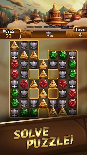 Fantastic Jewel Lost Kingdom (Фантастическое утраченное королевство драгоценностей) [MOD: Разблокировано] - Скриншот 3