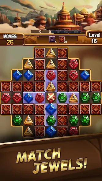 Fantastic Jewel Lost Kingdom (Фантастическое утраченное королевство драгоценностей) [MOD: Разблокировано] - Скриншот 4