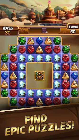 Fantastic Jewel Lost Kingdom (Фантастическое утраченное королевство драгоценностей) [MOD: Разблокировано] - Скриншот 5