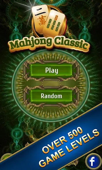 Mahjong Classic [MOD: Mega Mod/Меню] - Скриншот 1