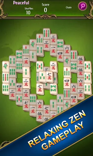 Mahjong Classic [MOD: Mega Mod/Меню] - Скриншот 2
