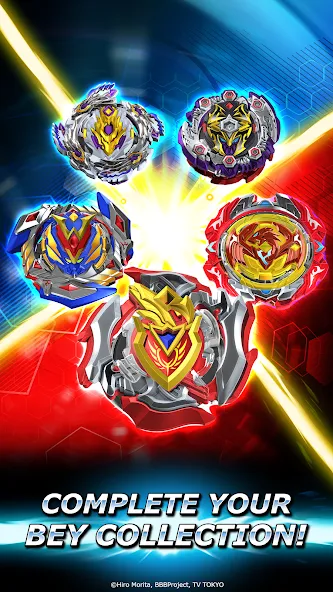 Beyblade Burst Rivals (Бейблэйд Берст Ривалс) [MOD: Мод Меню/Взлом] - Скриншот 4