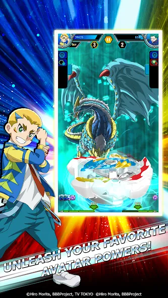 Beyblade Burst Rivals (Бейблэйд Берст Ривалс) [MOD: Мод Меню/Взлом] - Скриншот 5