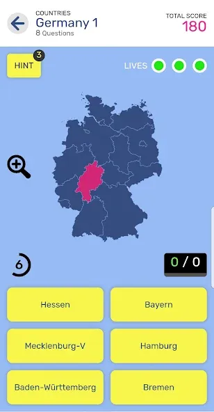 Map Quiz World Geography (Мап Квиз Всемирная География) [MOD: Все разблокировано] - Скриншот 2