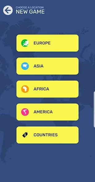 Map Quiz World Geography (Мап Квиз Всемирная География) [MOD: Все разблокировано] - Скриншот 5