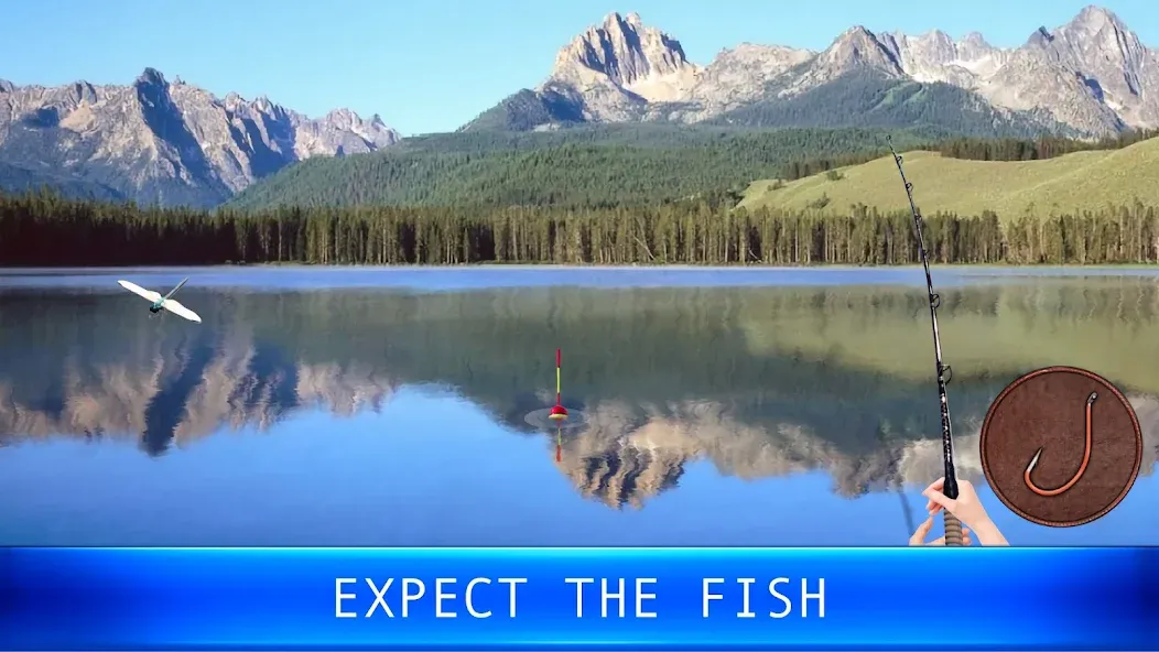 Fish rain: sport fishing [MOD: Все разблокировано] - Скриншот 1