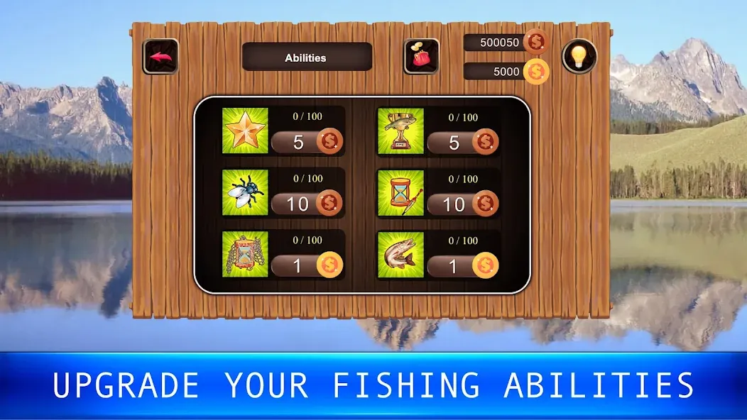 Fish rain: sport fishing [MOD: Все разблокировано] - Скриншот 4