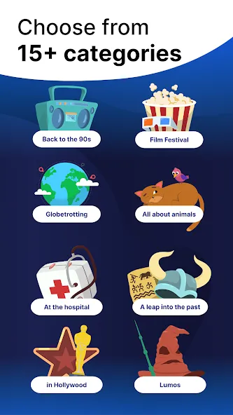Erudite: Trivia Game & Quiz (Эрудит) [MOD: Premium/Unlocked] - Скриншот 3