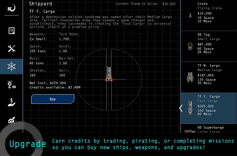 Space RPG 3 (Спейс РПГ 3) [MOD: Разблокировано] - Скриншот 5