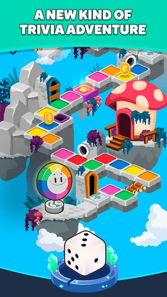 Adventure Trivia Crack (Тривия Крэк Приключение) [MOD: Все разблокировано] - Скриншот 3