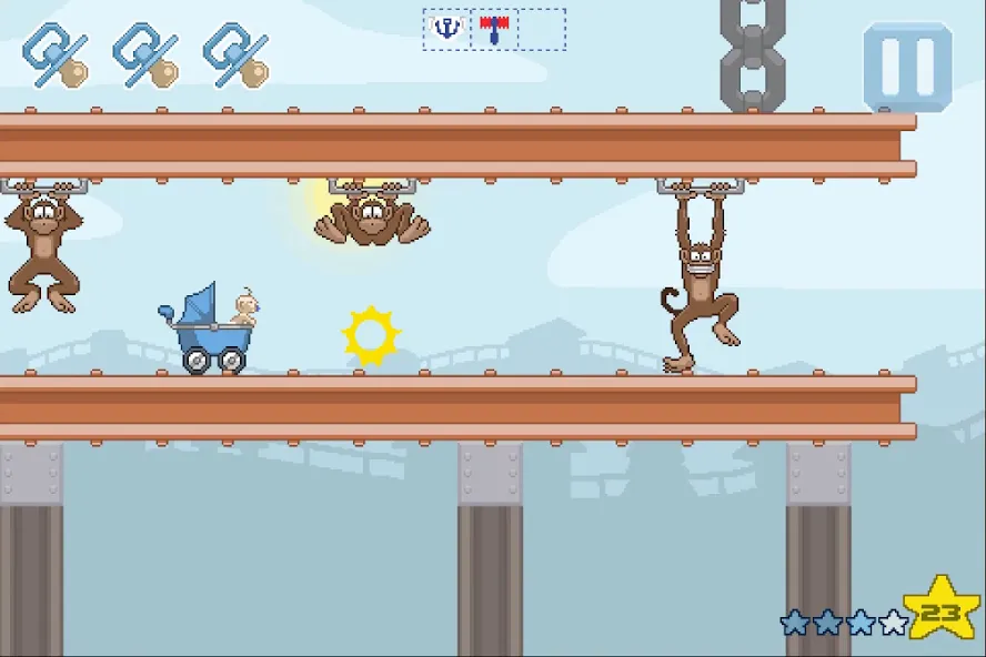 Save Baby James (паси Беби Джеймс) [MOD: Все открыто] - Скриншот 1