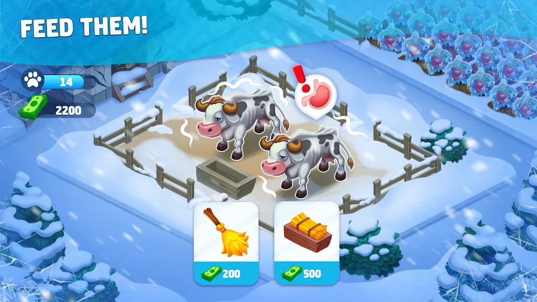 Harvest Land [MOD: Все открыто] - Скриншот 5