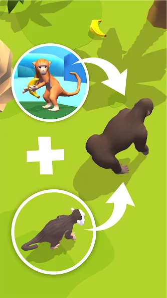 Hyper Evolution (Хайпер Эволюция) [MOD: Все разблокировано] - Скриншот 5