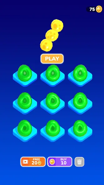 Evolution Merge — Eat and Grow (Эволюция Мердж) [MOD: Mega Mod/Меню] - Скриншот 1