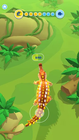 Evolution Merge — Eat and Grow (Эволюция Мердж) [MOD: Mega Mod/Меню] - Скриншот 2