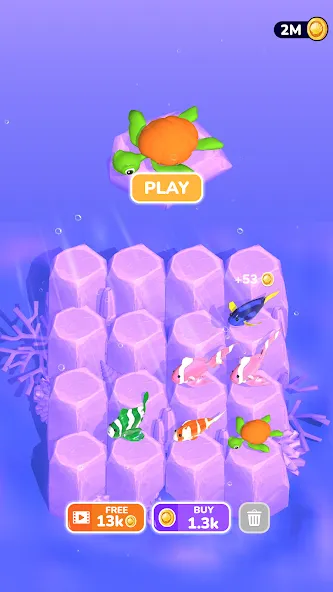 Evolution Merge — Eat and Grow (Эволюция Мердж) [MOD: Mega Mod/Меню] - Скриншот 5