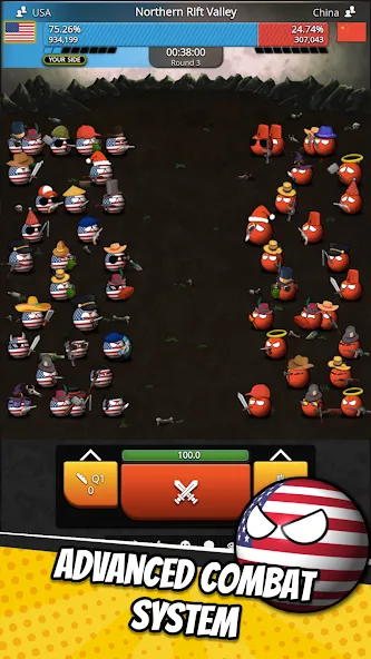 e-Sim Countryball Be President [MOD: Разблокировано] - Скриншот 2