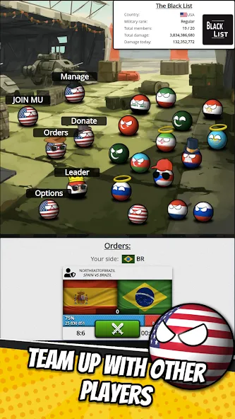 e-Sim Countryball Be President [MOD: Разблокировано] - Скриншот 3