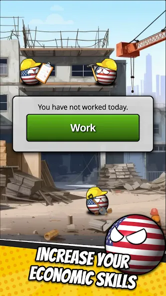 e-Sim Countryball Be President [MOD: Разблокировано] - Скриншот 4