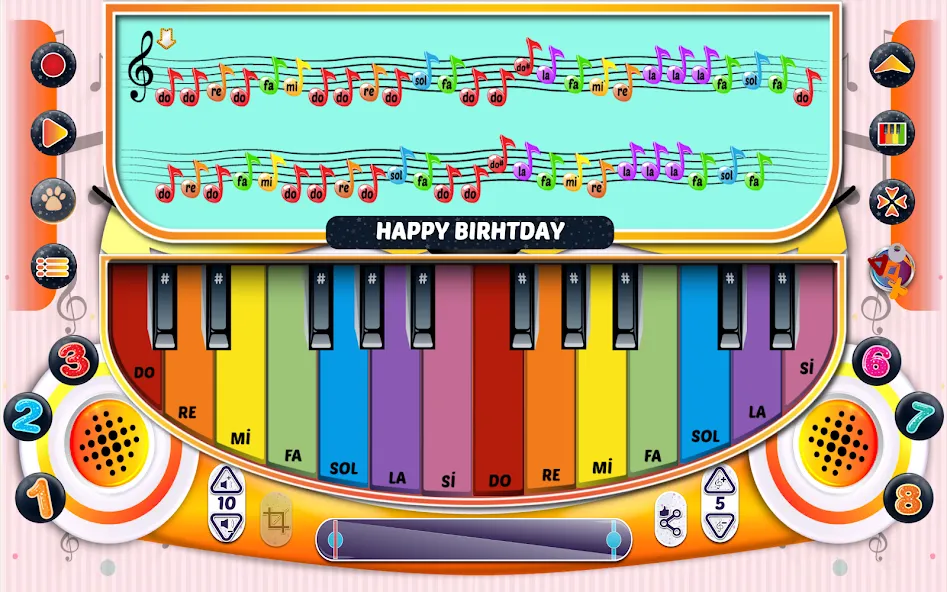 Meow Music — Sound Cat Piano (Мяу Музыка) [MOD: Premium/Unlocked] - Скриншот 2