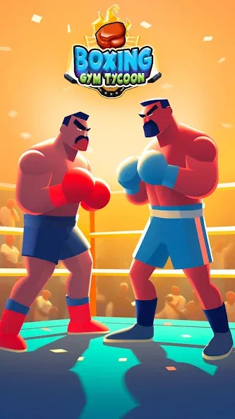 Boxing Gym Tycoon 3D: MMA Club (Боксерская Гимназия Тайкун 3D) [MOD: Мод Меню/Взлом] - Скриншот 1
